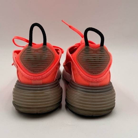Nike Women’s 10 Air Max 2090 Lava Glow Pink Bleached Coral Sneakers - Picture 6 of 7